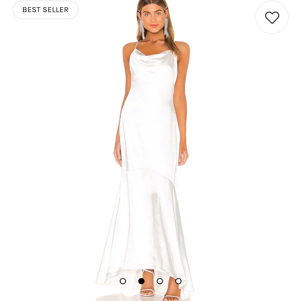 Revolve ELLIATT Aisle Dress in White size S